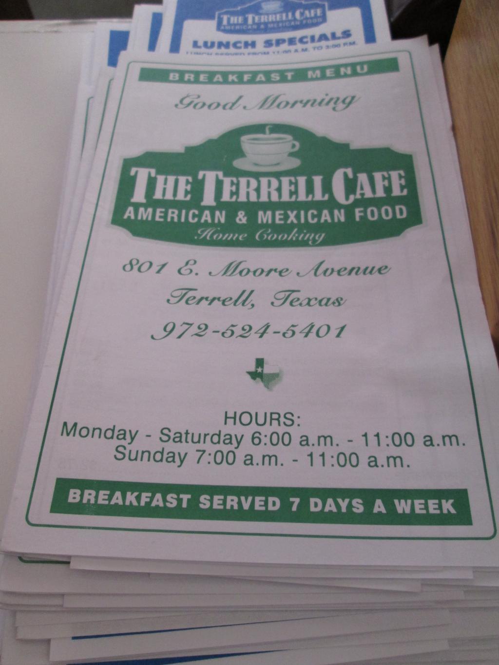 Terrell Cafe